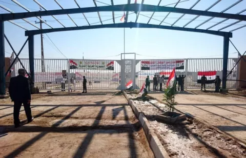 Irak y Siria abren importante puente fronterizo cerrado siete años por la guerra civil