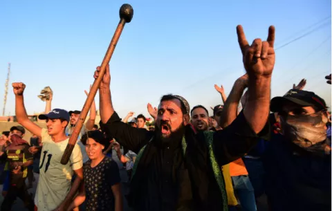 Al menos dos nuevos muertos al intensificarse las protestas en Irak