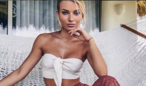 Confunden a Irina Baeva con Geraldine Bazán 