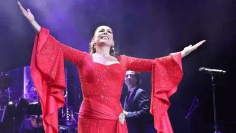 Isabel Pantoja, a jurado musical