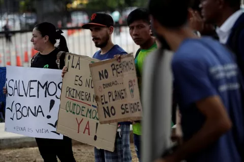 Ambientalistas felices por decisión del Cena de dejar sin efecto arriendo en Isla Boná