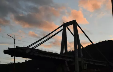 El puente Morandi de Génova se empezará a demoler antes de Navidad