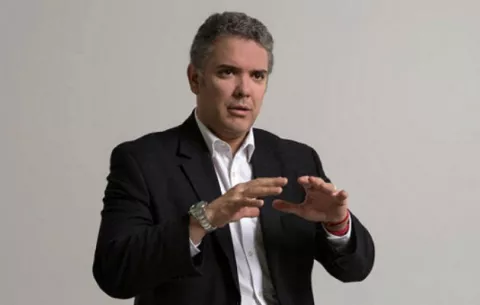 Iván Duque dice que el turismo es "el nuevo petróleo" de Colombia