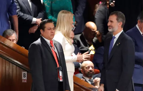 Ivanka, Maduro y Felipe VI, protagonistas en traspaso del poder en México