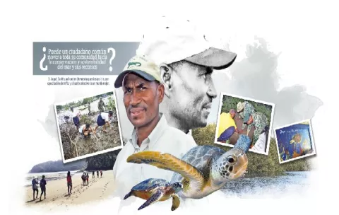El sueño de Iver que despertó conciencia ecológica en Jaqué