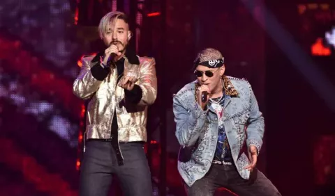 J Balvin y Bad Bunny se unen para el disco 'Oasis'