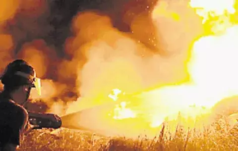 Aumentan los casos de incendios forestales en la zona metropolitana