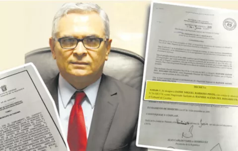 Magistrado de Cuentas fue designado ilegalmente