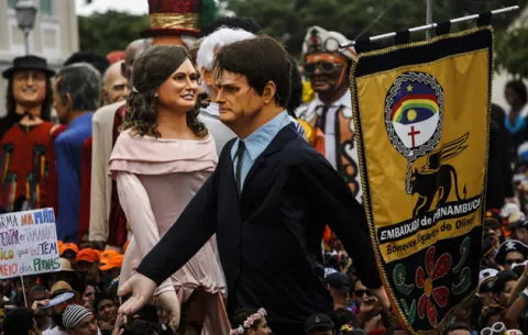 Duras críticas contra Bolsonaro por los comentarios sexistas contra la esposa de Macron