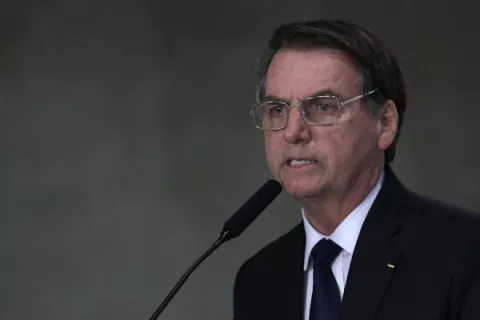 El presidente Bolsonaro saca mala nota en su primer trimestre de Gobierno