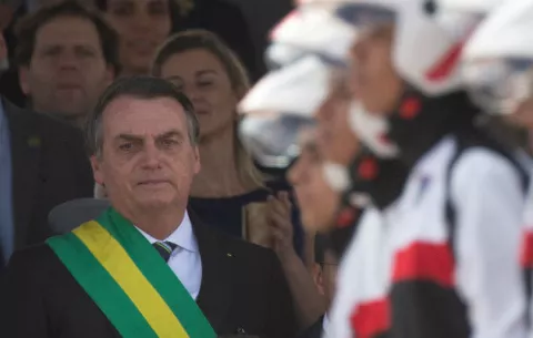 Jair Bolsonaro recibirá hoy el alta tras someterse a la cuarta operación en un año