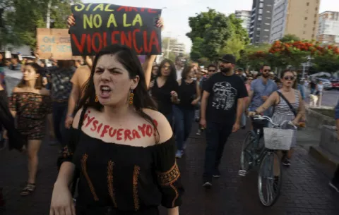 El Gobierno de México confirma 37,485 desaparecidos en el país