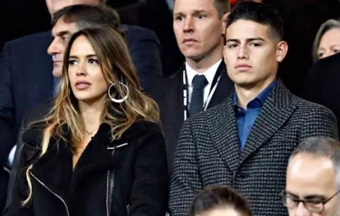 James Rodríguez ya no oculta su idilio con Shannon de Lima; su ex lanza indirecta