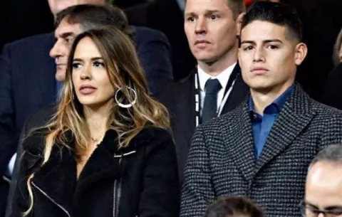 James Rodríguez, Shannon de Lima y el beso que confirma su romance