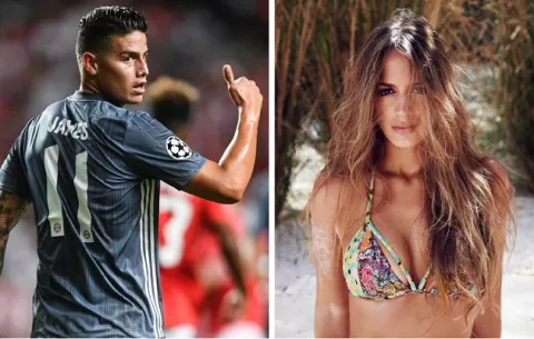 ¿Muy vieja para James Rodríguez?; Shannon de Lima se defiende