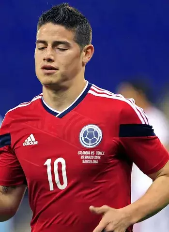 Colombia empata 1-1 con Túnez y acaba con diez