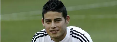 Jamesmanía en el Santigo Bernabéu