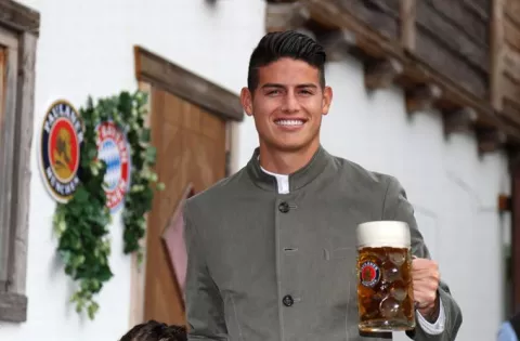 James Rodríguez baja del pedestal, la dura crítica de Lothar Matthäus 
