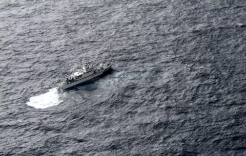 Declaran muertos a los 5 marines desaparecidos en un accidente entre aviones en Japón