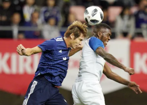 La selección de Panamá sale goleada de Japón
