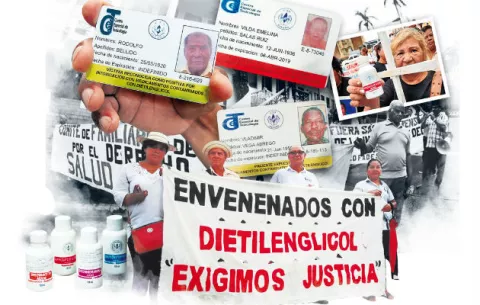 Dietilenglicol, el veneno que les arrebata la vida