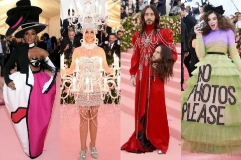 Lady Gaga, Jared Leto y Katy Perry roban miradas en la MET Gala