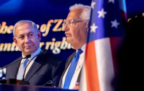 Israel y EEUU celebran en sintonía un año de traslado de embajada a Jerusalén
