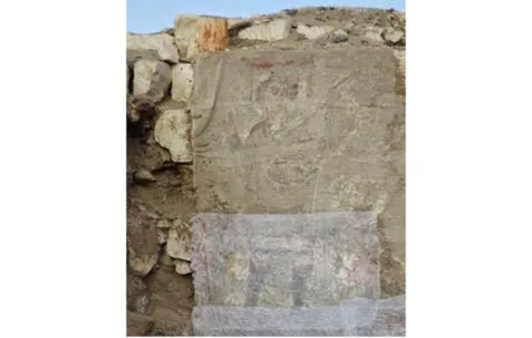 Posiblemente la imágen más antigua de Jesús: Arqueólogos en Egipto