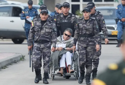 Supremo colombiano ordena la libertad del guerrillero Santrich, detenido por narcotráfico