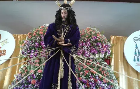 Miles rinden tributo  hoy al  Jesús Nazareno de Atalaya 