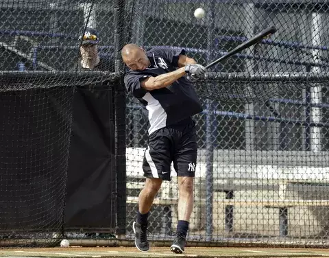 Derek Jeter anunció su retiro de las Grandes Ligas