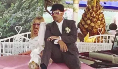 Joe Jonas y Sophie Turner se casaron 