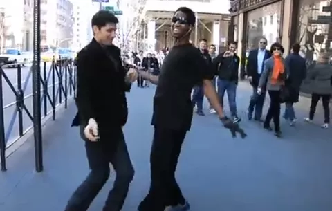 VIDEO Dancewalk, la nueva tendencia