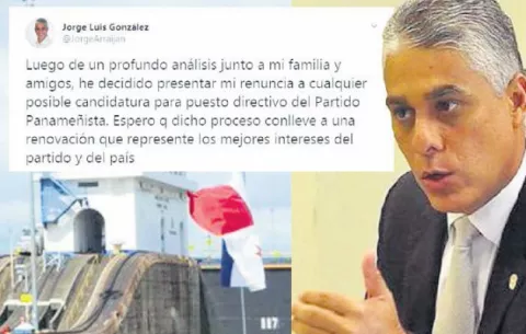 Politiquería se filtra en la Autoridad del Canal de Panamá,  con la presencia de Jorge González
