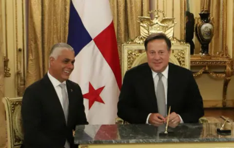 Jorge González decidió permanecer al lado de Juan Carlos Varela; alcaldía de Arraiján sigue en reserva