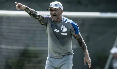Si los jugadores del Santos FC no cobran, el técnico tampoco