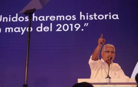 José Isabel Blandón regresa a la alcaldía capitalina con la ilusión en la Presidencia