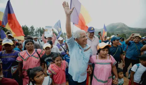 José Blandón se plantea otro método para cerrar su campaña política