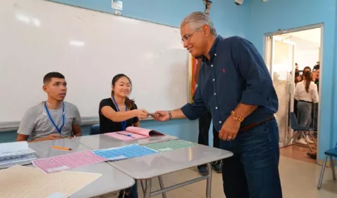 Siete candidatos aspiran a presidir el partido Panameñista