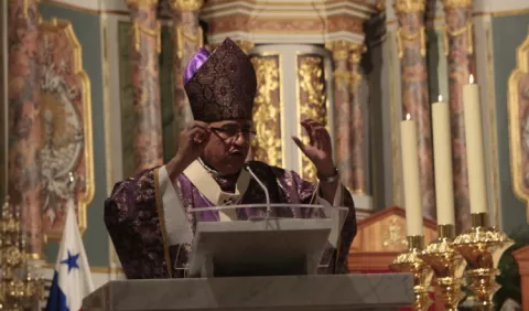 José Domingo Ulloa  defiende aportes a la Iglesia y reta a detractores a que  digan lo que les de la gana en las redes 