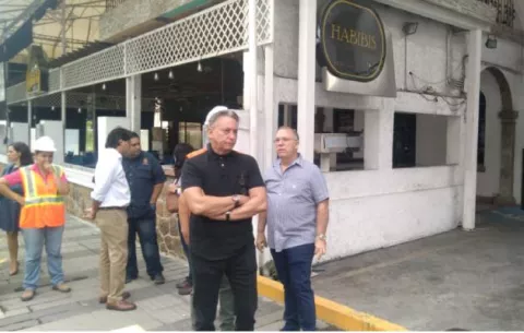 José Luis Fábrega: Proyecto de renovación de calle Uruguay estará listo para marzo de 2020