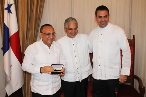 José Blandón anuncia a Alcibiades Vásquez Velásquez como su Ministro de la Presidencia