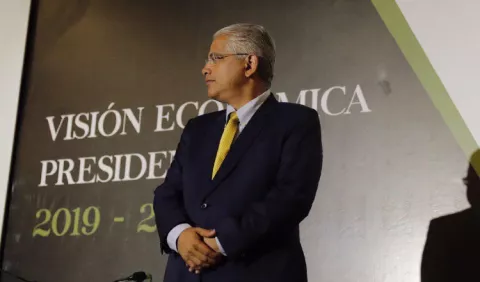 Candidato oficialista José Isabel Blandón apuesta a los independientes