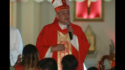 Monseñor José Domingo Ulloa pide a los panameños un ‘voto responsable’ el próximo 5 de mayo