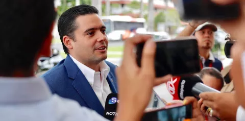 José Gabriel Carrizo: Nos sentimos satisfechos con la presentación de la procuradora Kenia Porcell