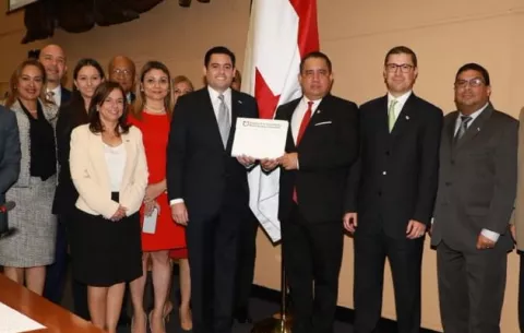 José Gabriel Carrizo recuerda al gobierno de Juan Carlos Varela, pero no de muy buena forma 
