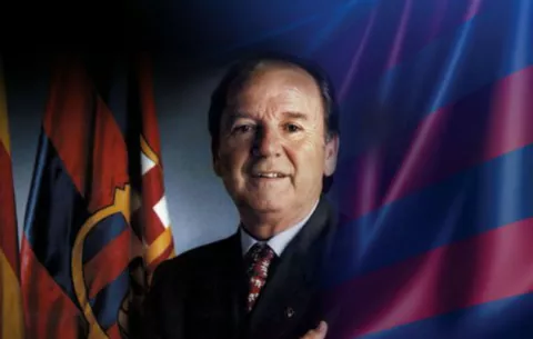  Fallece Josep Lluis Núñez, expresidente del  FC Barcelona 