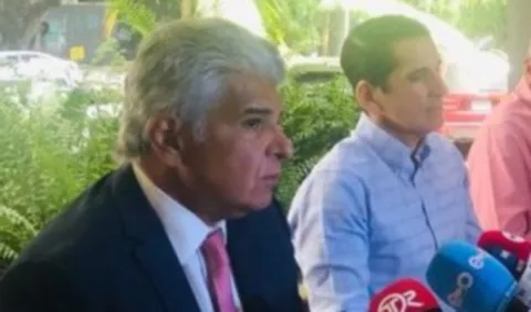 José Raúl Mulino pide reestructurar el partido Cambio Democrático