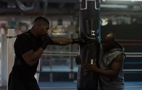 Anthony Joshua se medirá a Jarrell Miller en su debut en el mercado estadounidense