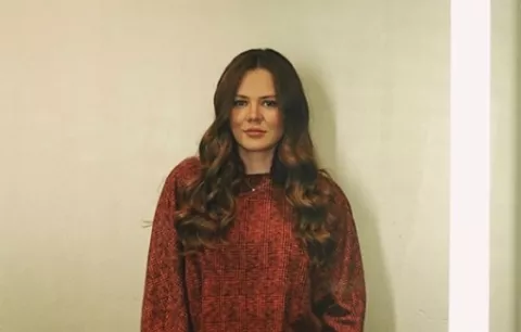Joy Huerta muestra una nueva fotografía de su pequeña Noah
